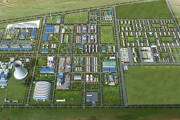 國泰新華煤基精細化工循環(huán)經(jīng)濟工業(yè)園