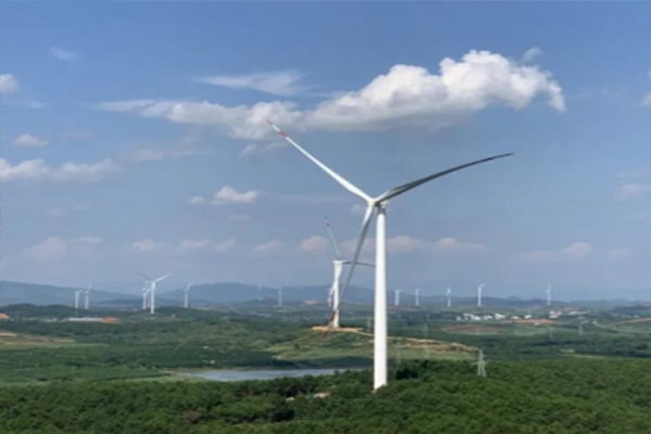 中電工程陜西延安交口鎮(zhèn)風電項目工程